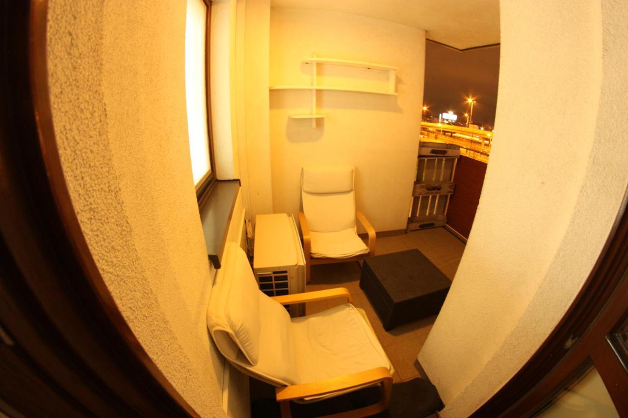 Urban City Apartments วอร์ซอ ภายนอก รูปภาพ