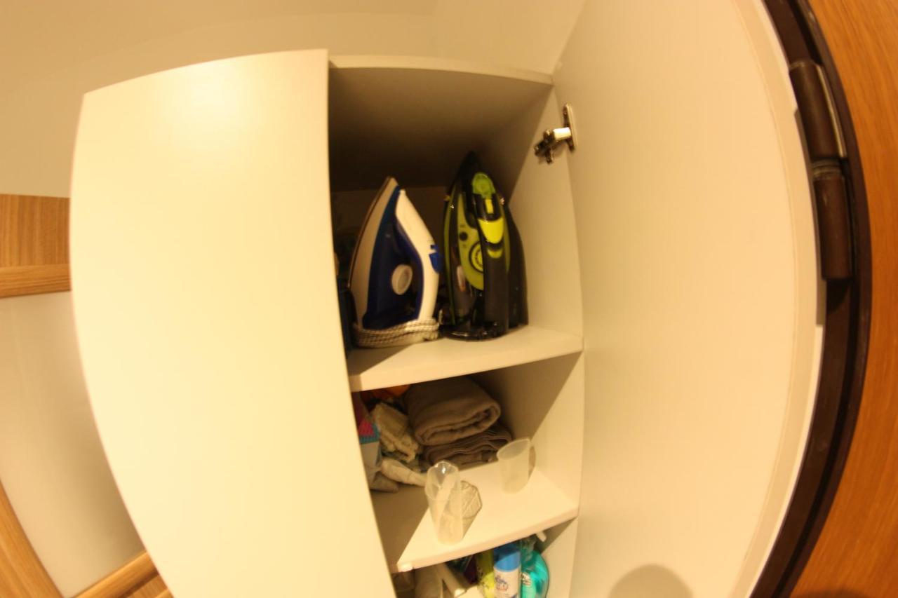 Urban City Apartments วอร์ซอ ภายนอก รูปภาพ