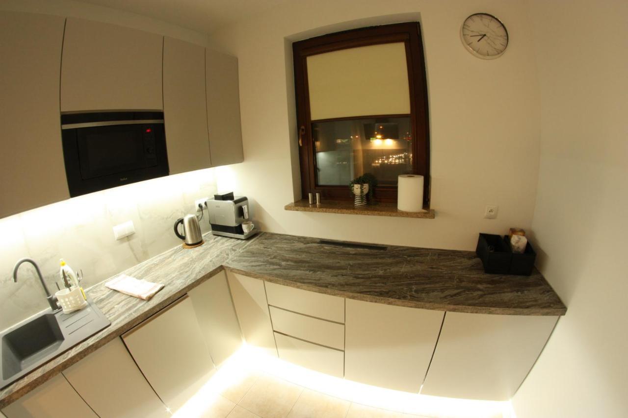 Urban City Apartments วอร์ซอ ภายนอก รูปภาพ