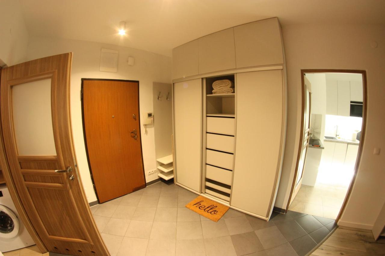 Urban City Apartments วอร์ซอ ภายนอก รูปภาพ