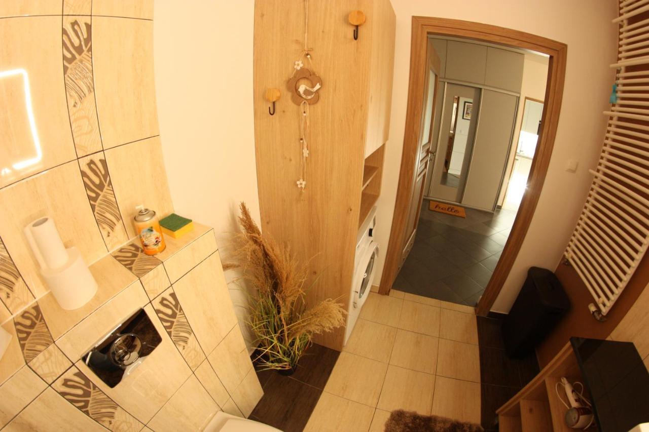 Urban City Apartments วอร์ซอ ภายนอก รูปภาพ