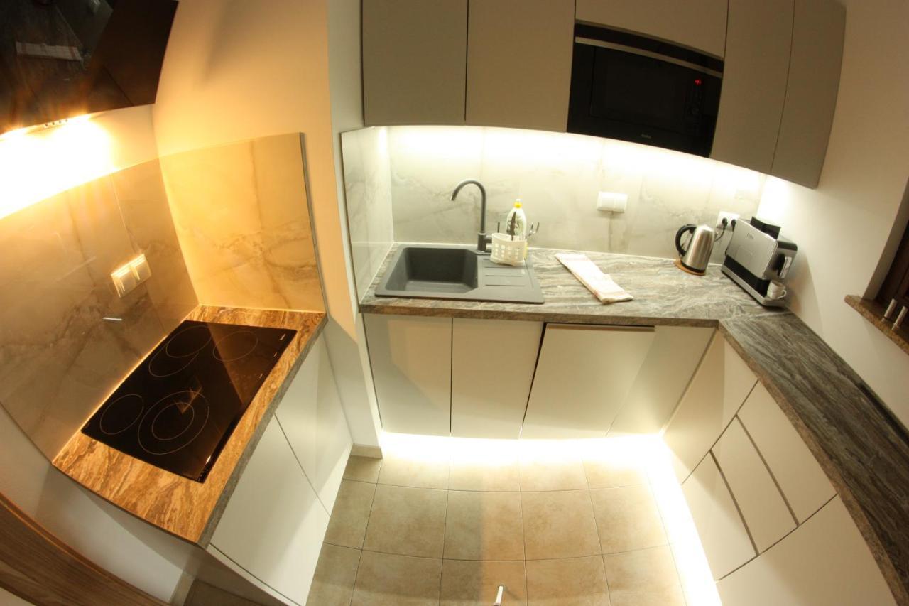 Urban City Apartments วอร์ซอ ภายนอก รูปภาพ