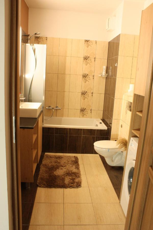 Urban City Apartments วอร์ซอ ภายนอก รูปภาพ