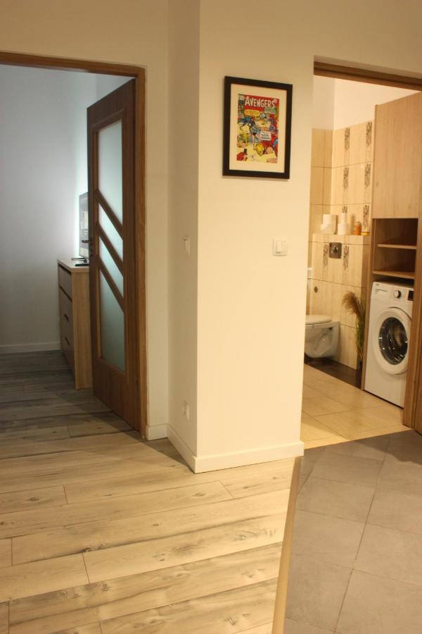 Urban City Apartments วอร์ซอ ภายนอก รูปภาพ