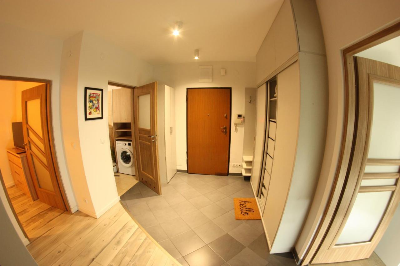 Urban City Apartments วอร์ซอ ภายนอก รูปภาพ