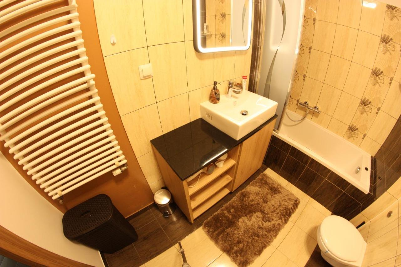 Urban City Apartments วอร์ซอ ภายนอก รูปภาพ